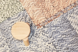 喜马拉雅藏族手工艺羊毛地毯