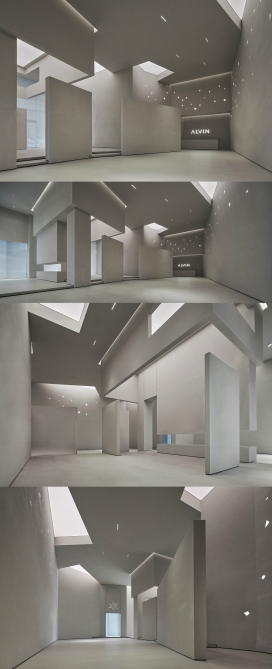 杭州600平米的ALVIN影像艺术空间