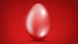 红色鸡蛋