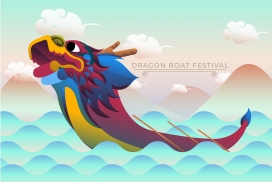 端午节龙舟素材