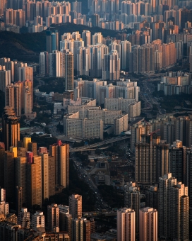 美国东部城市写真