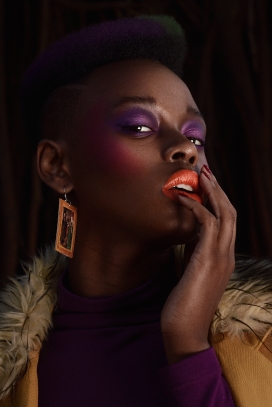 Editorial Afro Punk-非洲朋克人像