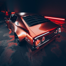 Datsun GT复古跑车