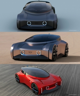 MINI X-迷你X小汽车