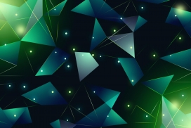 时尚炫酷的几何菱形素材下载