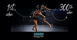 为伟大而战-MMB平面广告