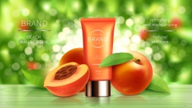 桃杏化妆品素材下载