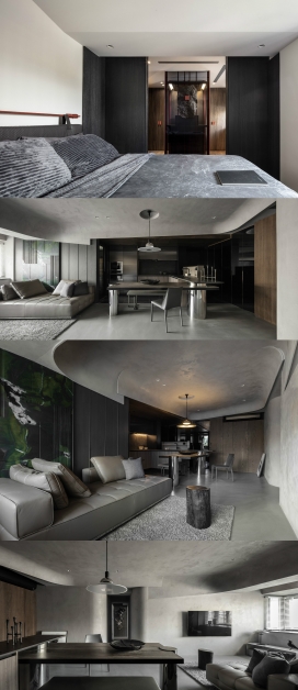 HODDI INTERIOR-岁时记艺-公寓内饰设计