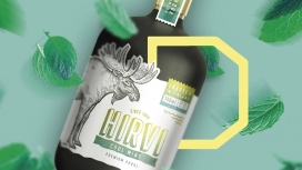 3D金属效果的工艺精酿啤酒