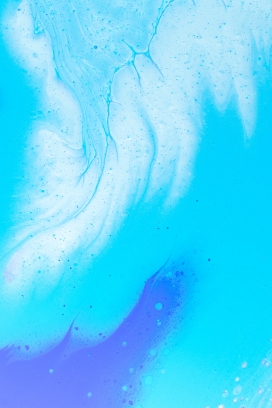 蓝紫烟雾状液态图
