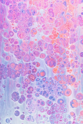 气泡涟漪液态图