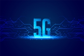 科技感十足的5G网络素材