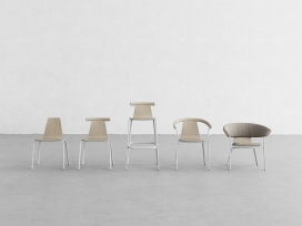 Alki-木质胶合板椅子