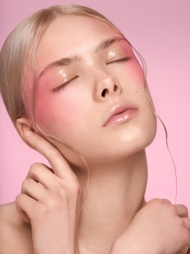 下一个夏天-时尚杂志《 Swo》的美女人像修图摄影