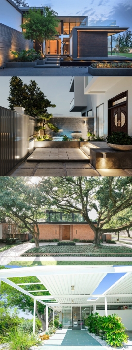 51个梦幻般的前门入口-提供一些技巧来帮助您设计自己的小家