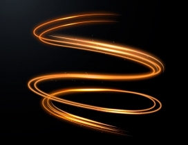 旋转的光影素材下载