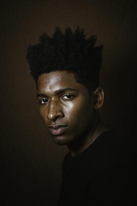 非洲油腻男子写真