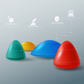 3D椭圆素材下载