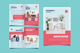 家具类企业宣传册素材