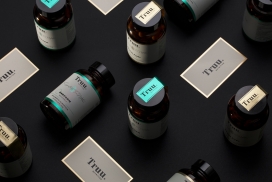 Truu Nutrition-保健营养品品牌设计