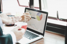 讨论商务数据图