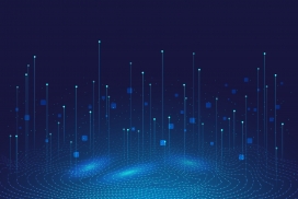 互联网流星素材