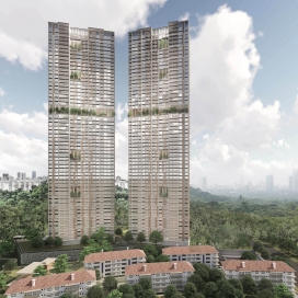 世界最高的预制摩天大楼将在新加坡建造