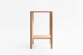 TO_01​​​​​​​(OC)白橡木边桌