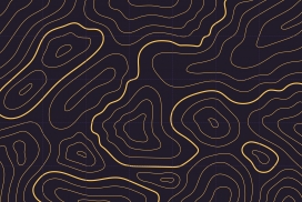 金色拇螺旋纹图素材下载