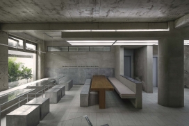 中国707平米的夜阑·COLOUR空间设计