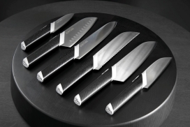 可让您调整重心获得独特定制切碎体验的厨刀