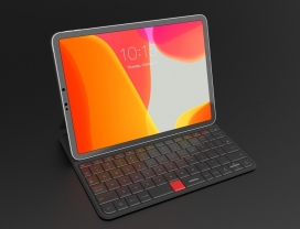 可以变成大型多点触控触控板的平板电脑