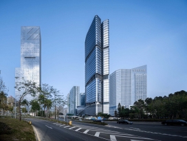 中国深圳105000平米的水贝国际珠宝中心