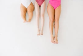 性感腿部写真图