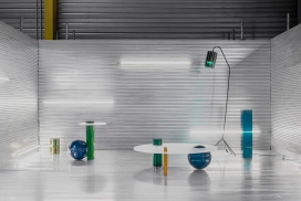 借鉴了古典罗马建筑灵感的家具系列