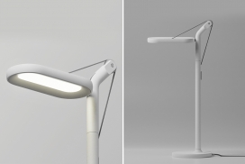 旨在与日常家具增添趣味性的滑轮机制灯