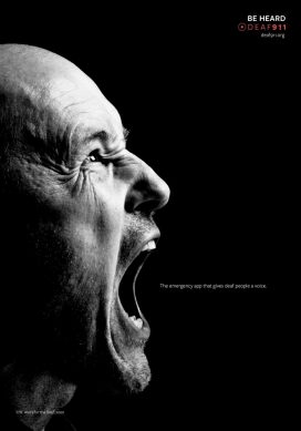 可为聋人提供声音的聋人911应用程序