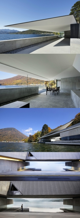 野兽派日本湖屋