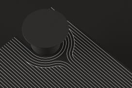 栩栩如生的黑白家具设计