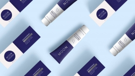 月亮活性炭的口腔理念设计理念