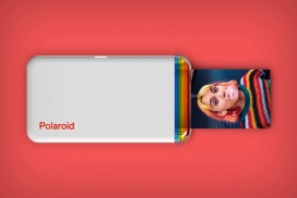 Polaroid-宝丽来的新型袖珍打印机