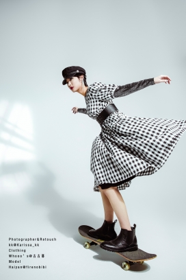 wow/5-滑板波点女郎