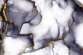 金边装饰大理石纹理