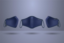 逼真概念面具布