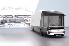 VOLTA欧洲的第一部电动货运巴士