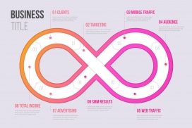 交叉的环形素材