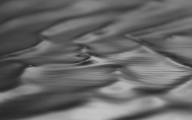 水波纹细沙黑白图