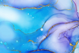 金边蓝紫色的大理石素材