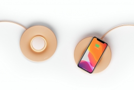 Bloom-无线充电器和灯