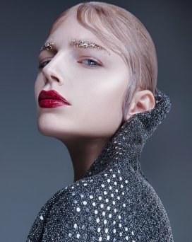 Stardust-金粉妆容